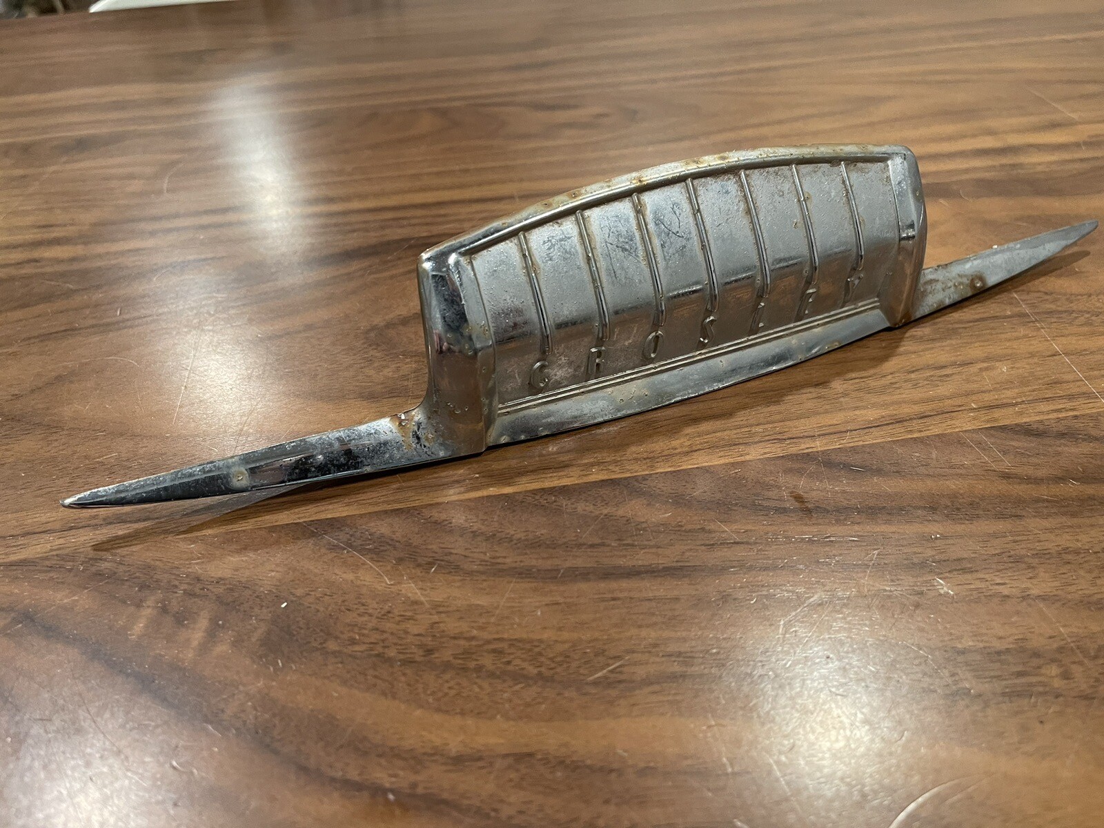 Vintage Crosley Hood Ornament eBay