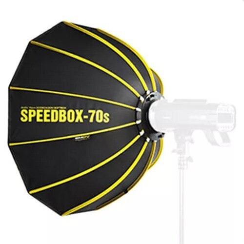SMDV SPEED-BOX 70S 27" Dodecagon Soft-box Diffuser f/ S-Light Lite Quantum Flash - Picture 20 of 24