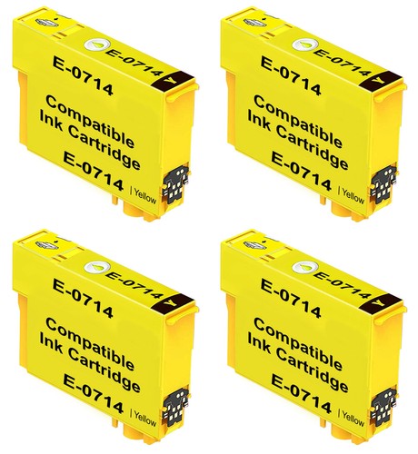 Lot Compatible Ink Cartridges For Epson T0715 - Cyan Magenta Yellow Black - - 第 17/41 張圖片
