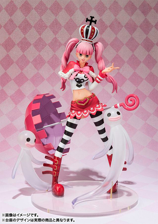 Figuarts ZERO One Piece PERONA THRILLER BARK ARK PVC Figure BANDAI