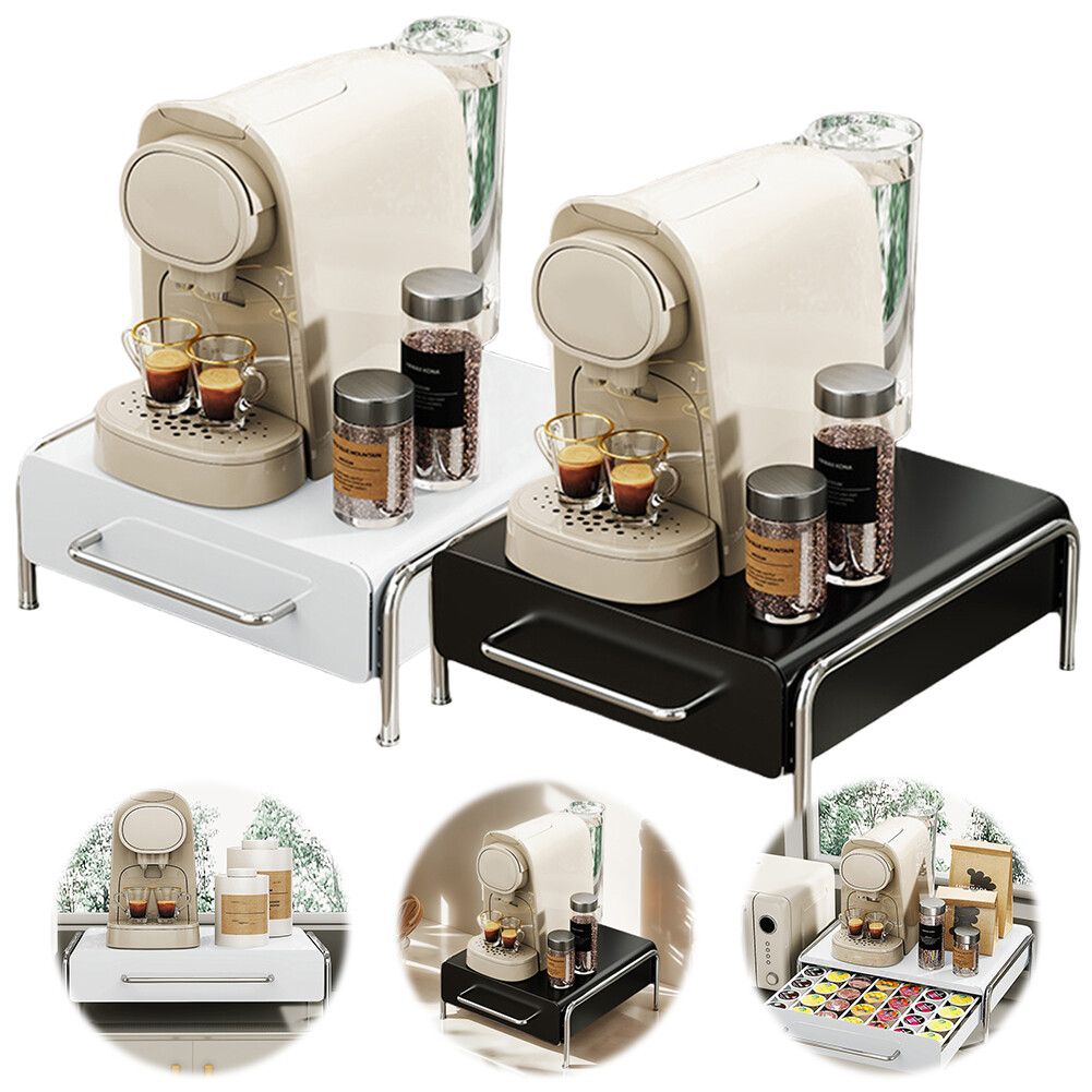 Storage Drawer for K-cup Coffee Pods Coffee Machine Shelf Capacity 36 Capsules