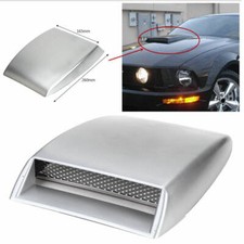 Universal Car SUV Roof Decorate Air Flow Intake Hood Scoop Vent Bonnet Cover MU