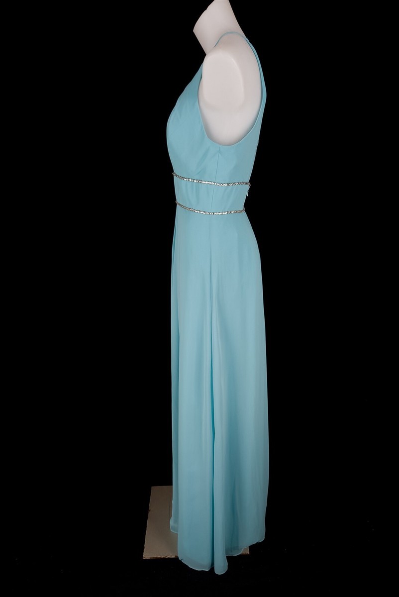 JENNY PACKHAM 10 New Shimmer Rhinestone Waist Bridesmaid