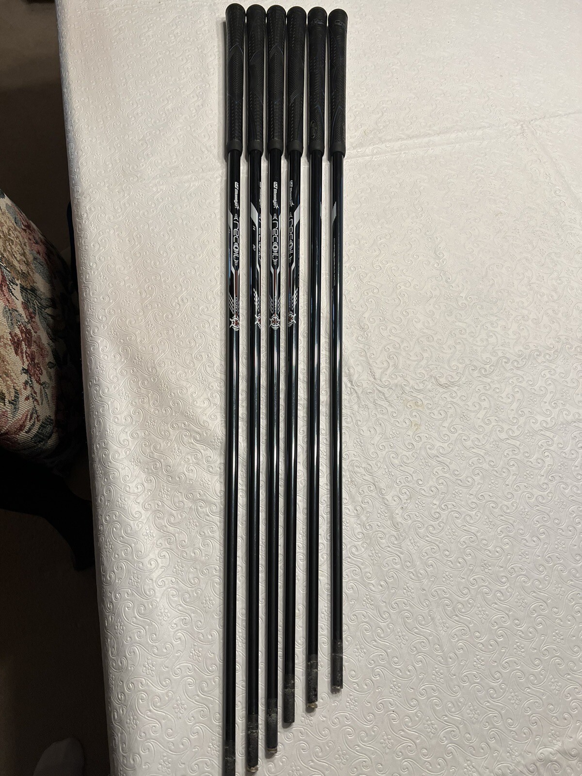 UST Kamiya Recoil Graphite Iron Shafts eBay