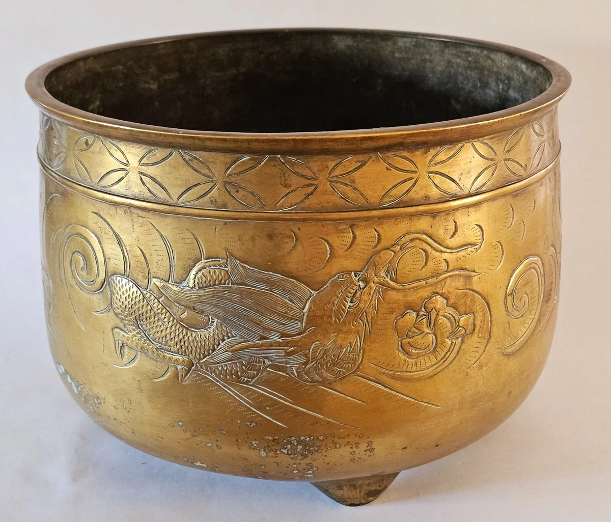 青铜1850-1899 年中国香炉| eBay