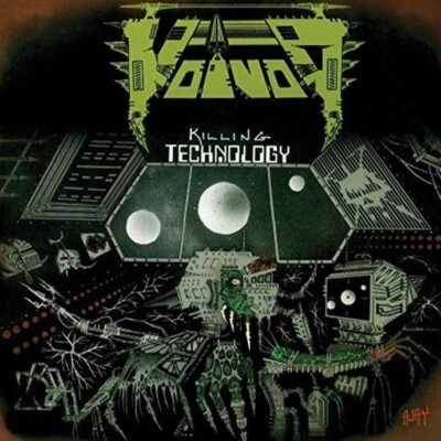 VOIVOD KILLING TECHNOLOGY GUITAR TAB TABLATURE BOOK CORONER SADUS WATCHTOWER 