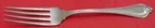 Old Newbury by Towle Sterling Silver Regular Fork 7" Flatware Silverware