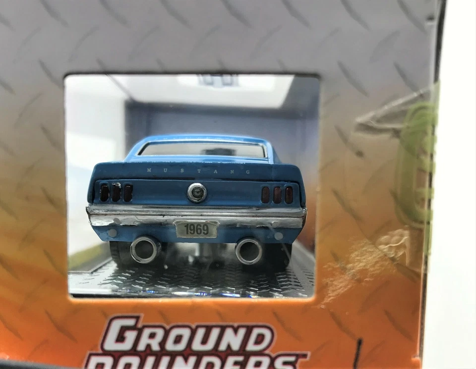 M2 Machines Ground Pounders R20 "1969 FORD MUSTANG BOSS 429'' 20-04, 1/7,000 - Image 4 of 4