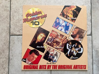 Golden Memories 10 _ Vinile LP 33giri 1985 France Procol Harum Scorpions Cocker