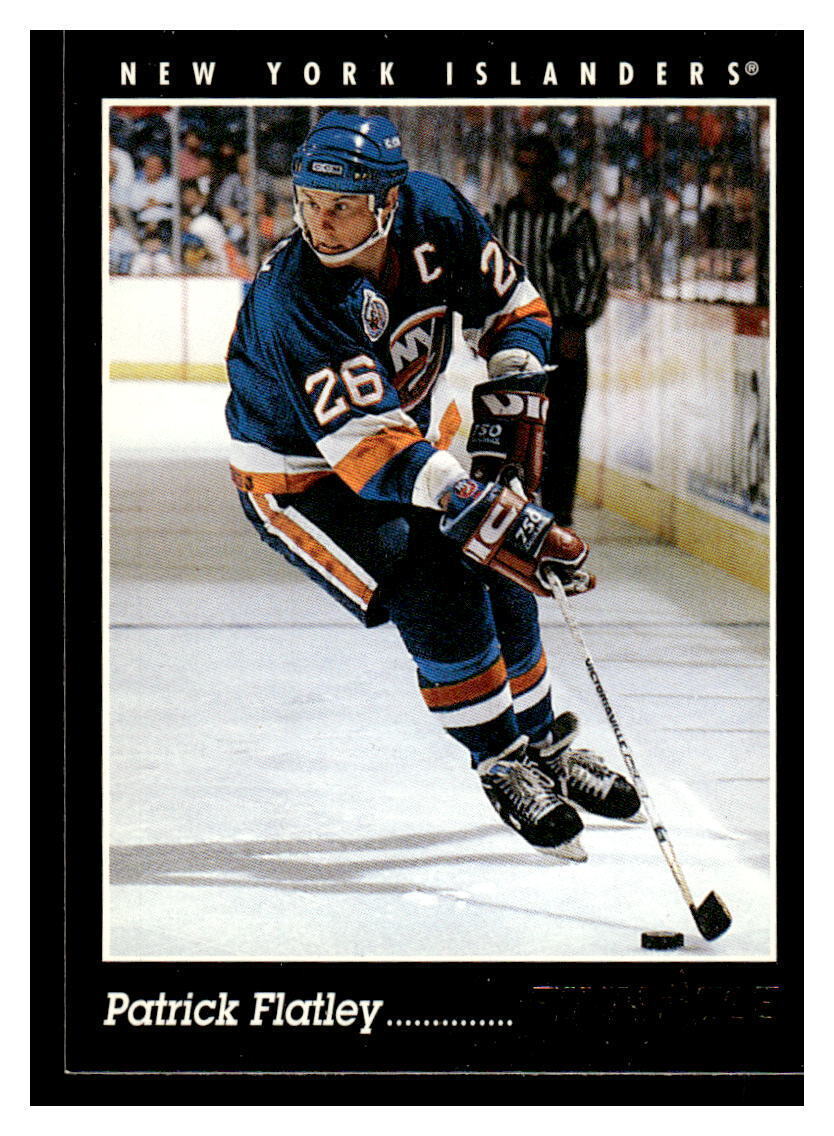 1993 Pinnacle #203 Patrick Flatley - Islanders
