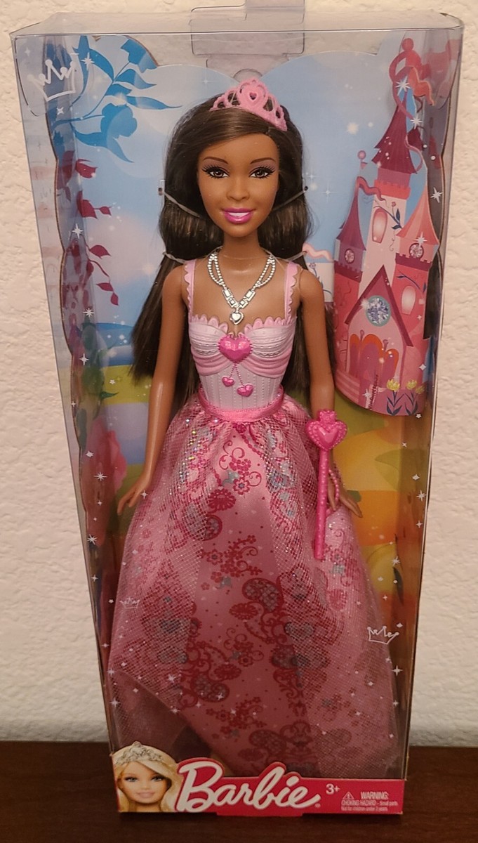 Fairytale Magic Barbie Doll w/ Great Fashions - Crown, Wand