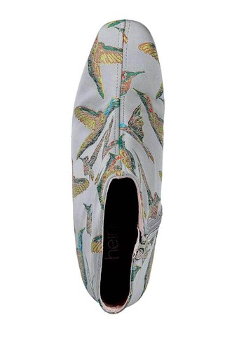 Heine Damen Stiefelette, grau-bunt - Bild 4 von 4