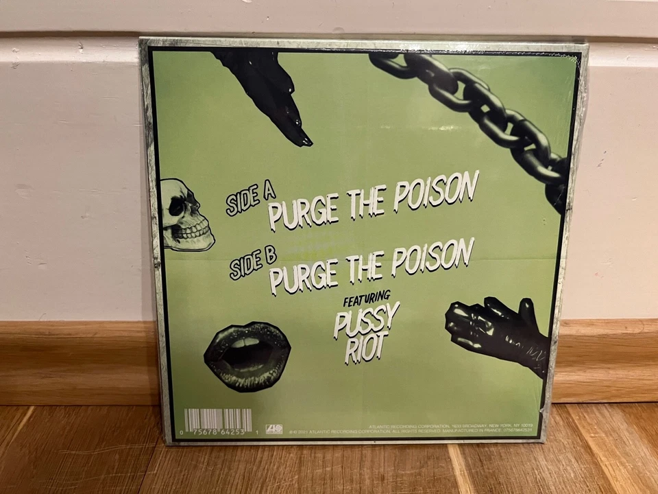 7" Glow In The Dark Vinyl Marina and The Diamonds Purge The Poison - Bild 4 von 4