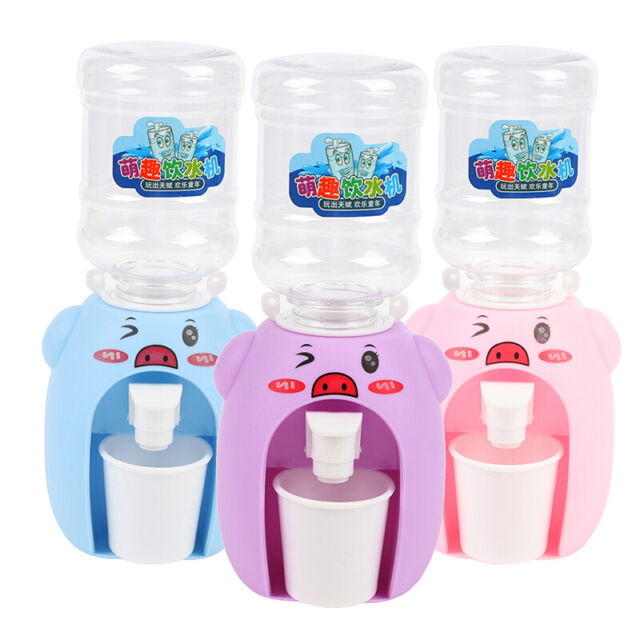 Mini-Getränke-Wasserspender Spielzeug Küche Spielhaus Spielzeug für Kinder SpiRM