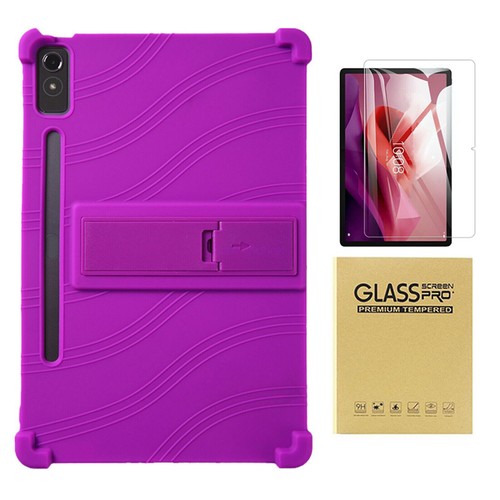 Shockproof Case For Lenovo Tab P12 TB-370FU/371FC Tablet 12.7'' Silicone Cover - Picture 35 of 44