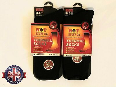 Herren 2.3 TOG ultimative dicke Winter warme Thermo Socken ultimative Wärme HEISS Sachen