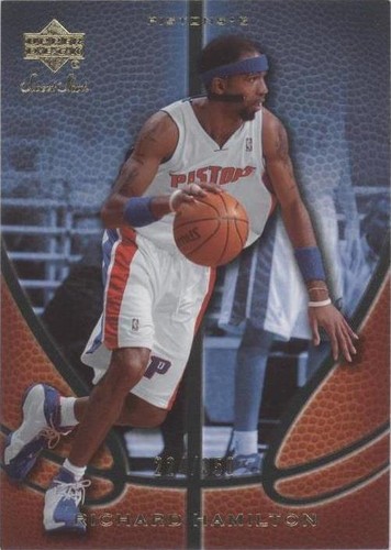 2007-08 Upper Deck Artifacts NBA Richard Hamilton . Detroit 