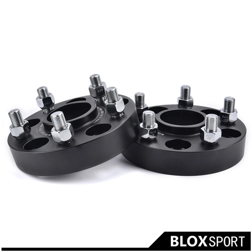 (4) Espaciadores de rueda 25 mm para Jeep Grand Cherokee WK2, Wrangler JL, V6 5x5" / 5x127 Foto 3 de 4