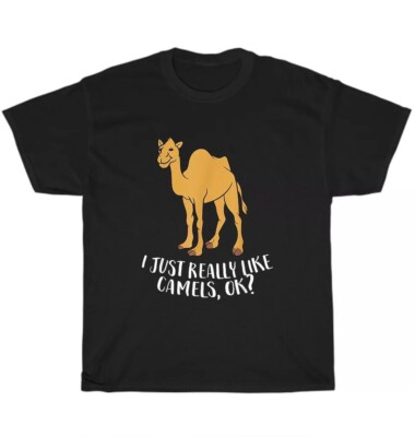 Camels I Just Really Like Camels Ok Camel Animal Lover T-Shirt 