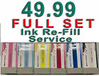 Compatible Epson Discproducer Pp-50 Pp-100 6-Color Ink Cartridge Refill Service