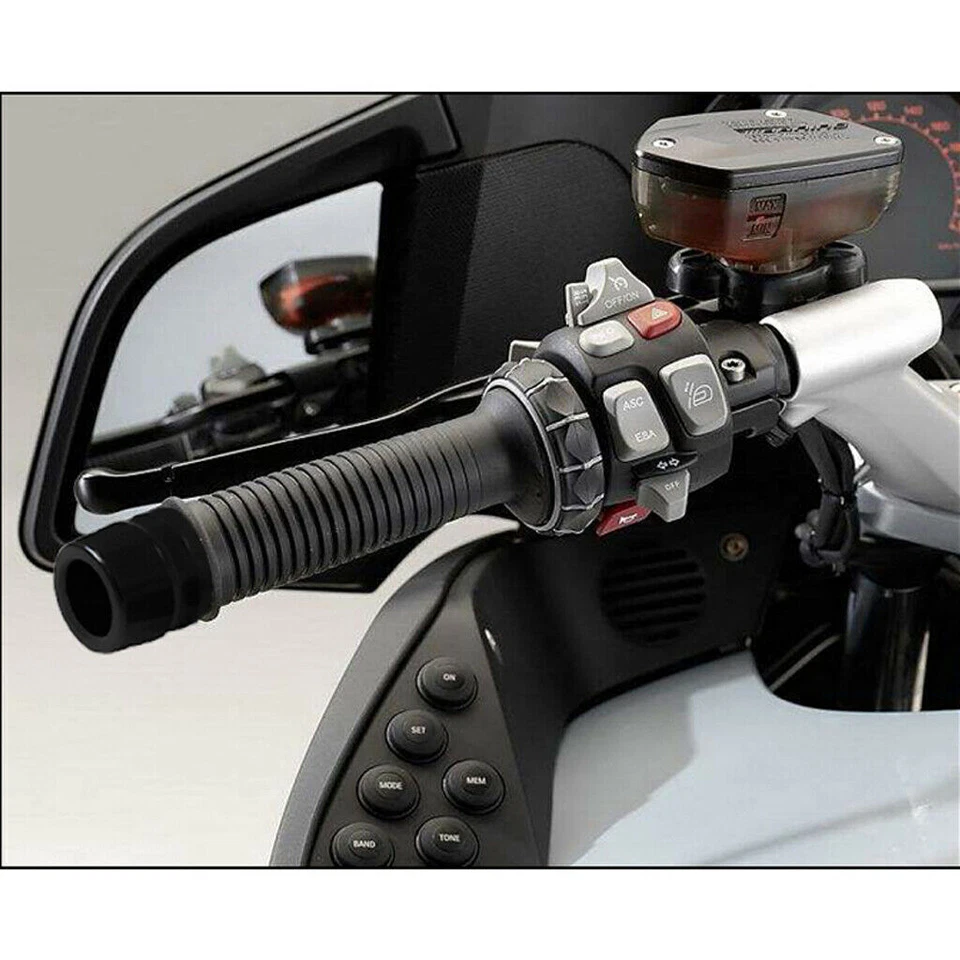 Empuñaduras calefactoras de manillar de repuesto aptas para BMW R1150GS/R R1200RT R1100GS/RT/R/S Foto 3 de 4