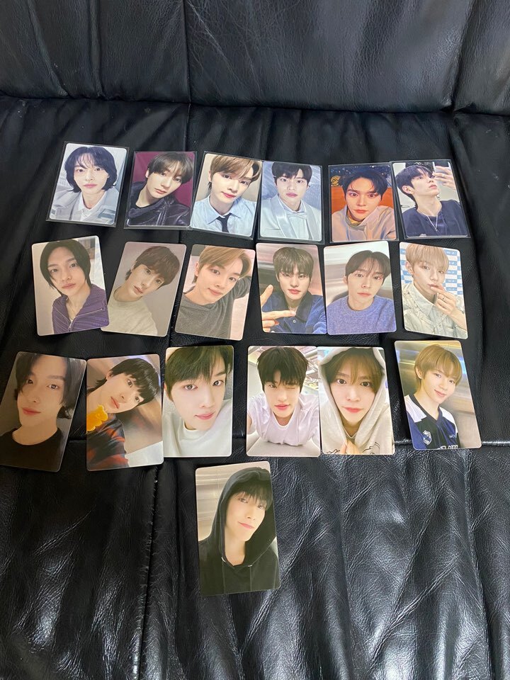 RIIZE YZY 2.0 3.0 SPECIAL OFFICIAL POB VIDEO CALL EVENT PHOTOCARD