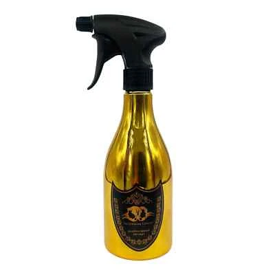 ESON Gold Champagne-Style Water Spray Bottle Boutique Barber Salon Hairdresser 500ml