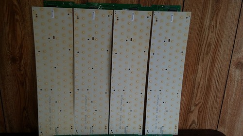 Vizio VF552XVT Lotto di (8) Schede Retroilluminazione LED e (2) Bordo - Foto 3 di 3