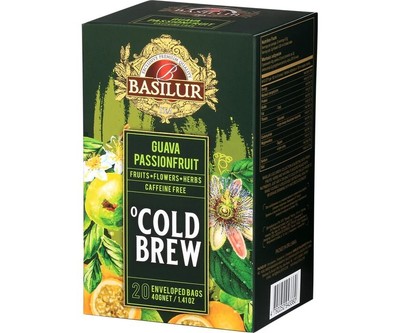 Ceylon Cold Brew - Guava Passionfruit - 20 Enveloped Tea Bags Ice Tea