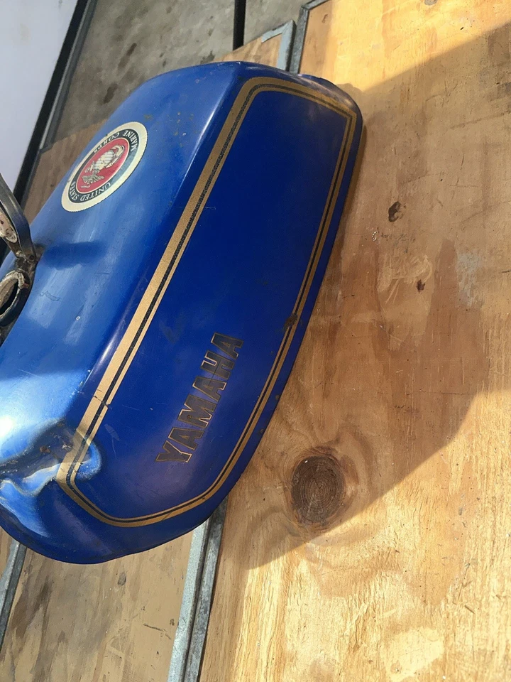 Yamaha XS360 1977 tanque de combustible de gasolina Foto 3 de 4