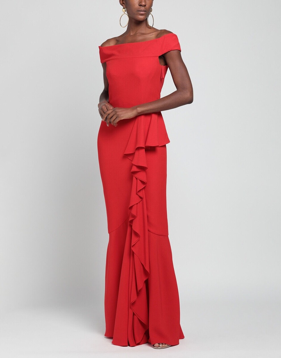 Evening red dress ALEXANDER MCQUEEN. Perfect for a special occasion. | eBay