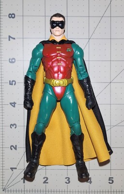 #ad McFarlane DC Robin Wired Cape Chris O#x27;Donnell Batman Forever 7quot; Action Figure $36.99