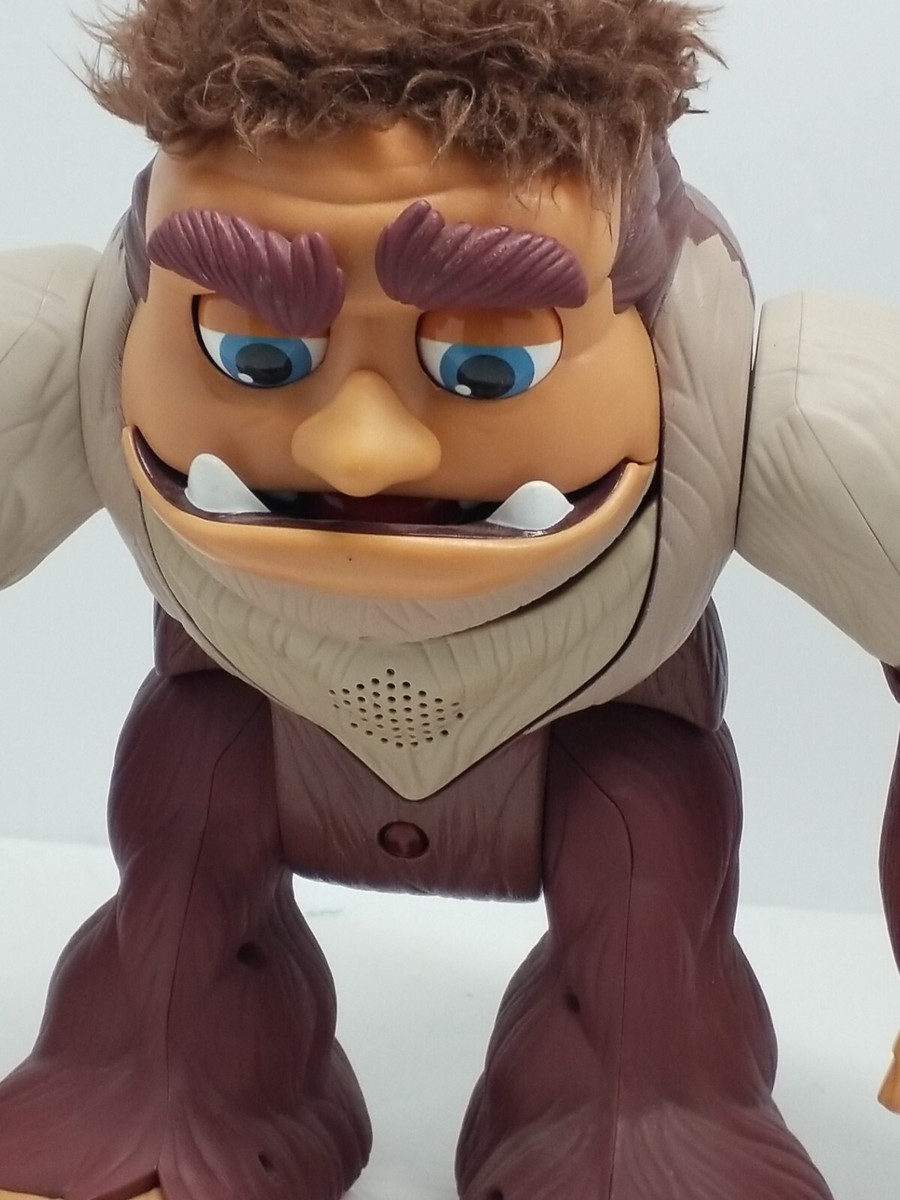 Fisher Price Imaginex Big Foot Monster Animated 14