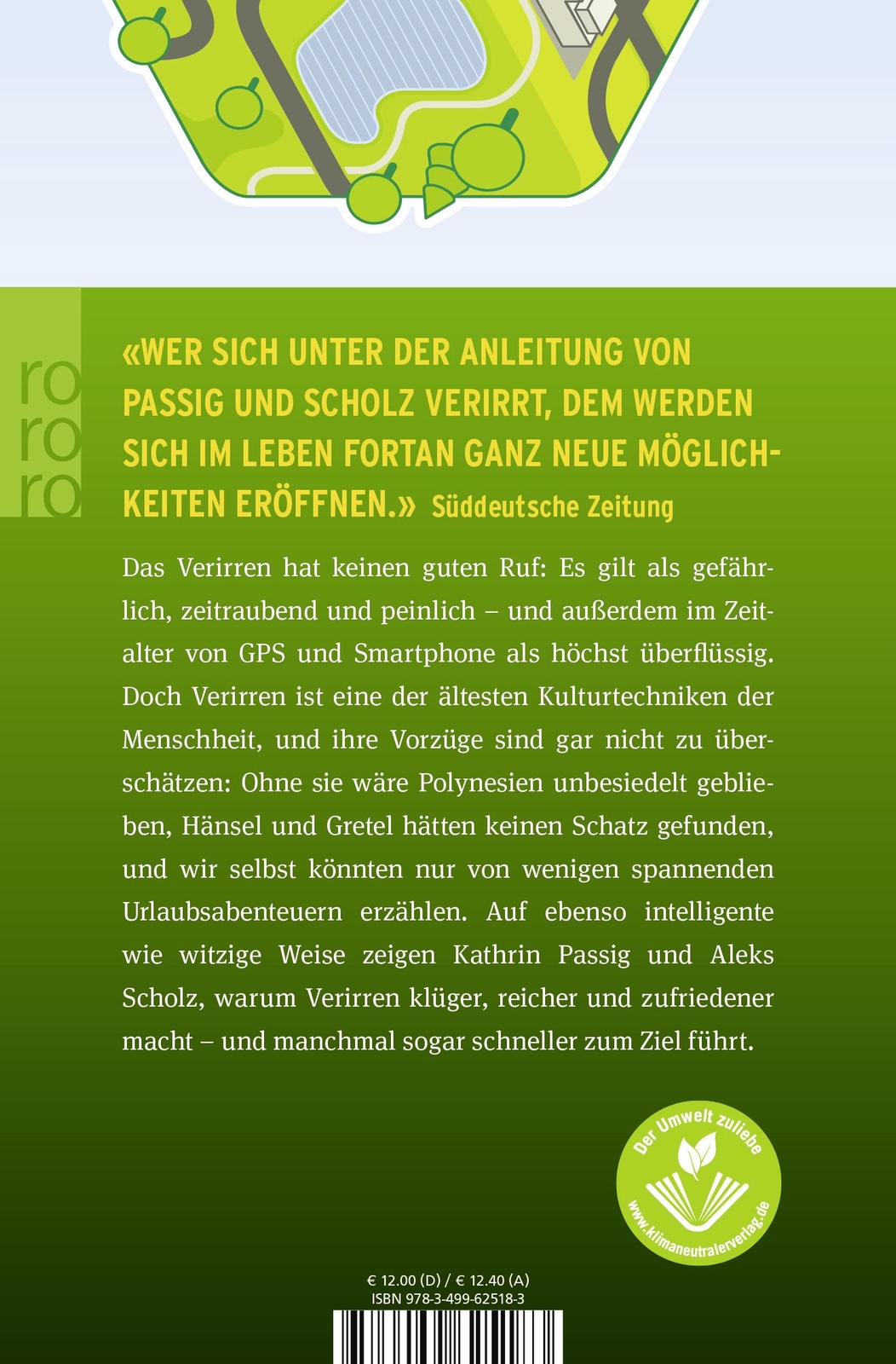 Thumbnail - Verirren, Kathrin Passig