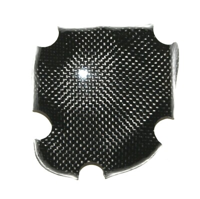 Kawasaki Z750 04-06 Carbon Ignition Cover Engine Cover Carbono Carbone Cover