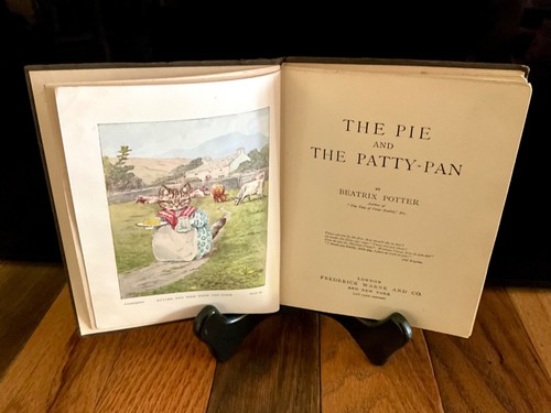 "The Tale of The Pie & The Patty Pan” by Beatrix Potter 1905 Oversized Edition - Picture 5 of 8
