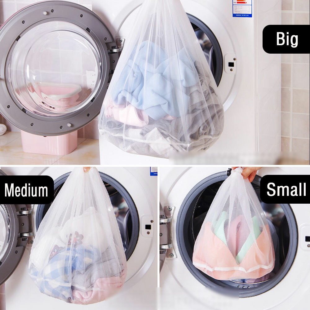 Washing Machine Mesh Net Bags Laundry Bag Large Thickened Wash Bags