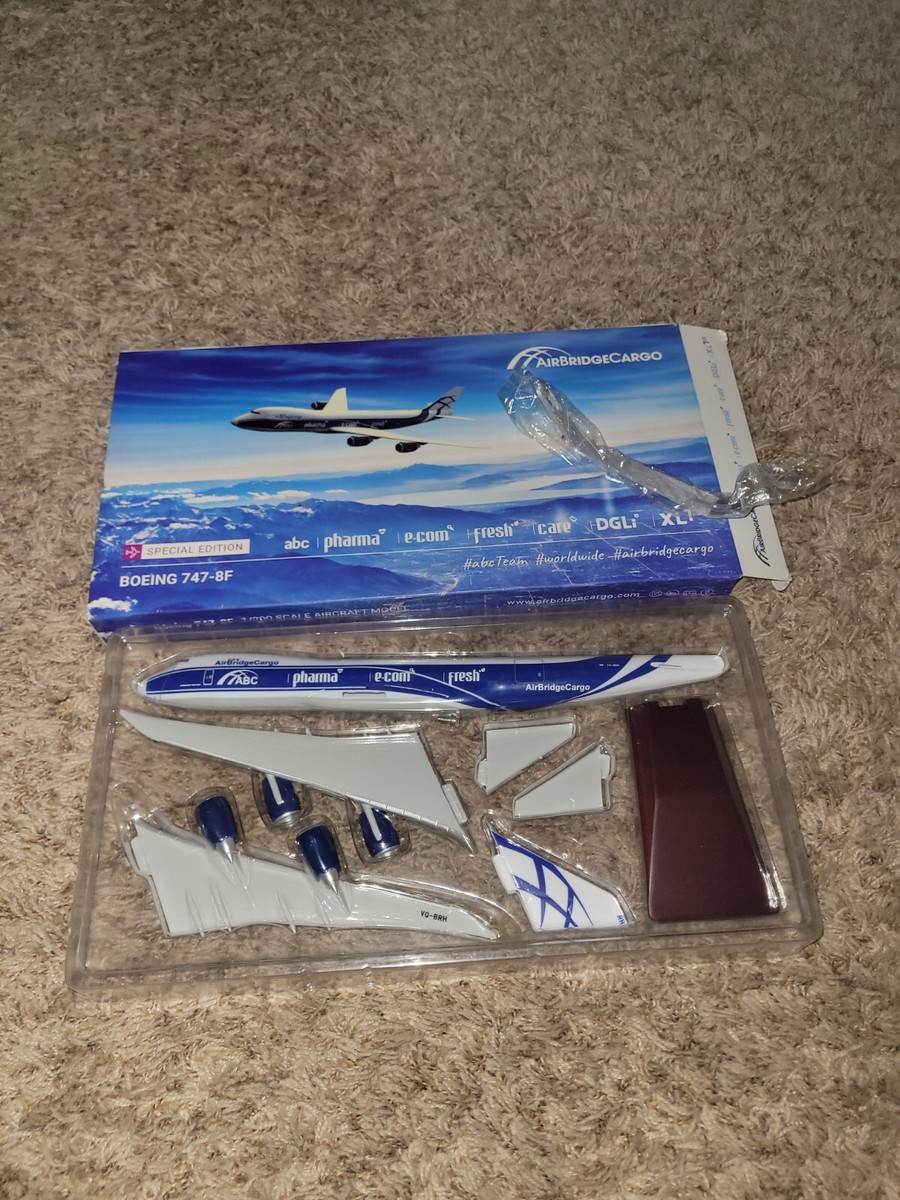 Airbridge cargo Boeing 747 - 8F special edition. Open box | eBay