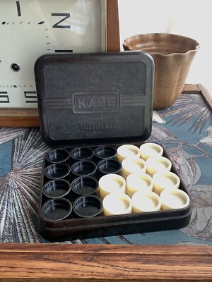 Vintage Rare Bakelite  Checkers Kabe Salvo Tallin  50-60s Exclusive