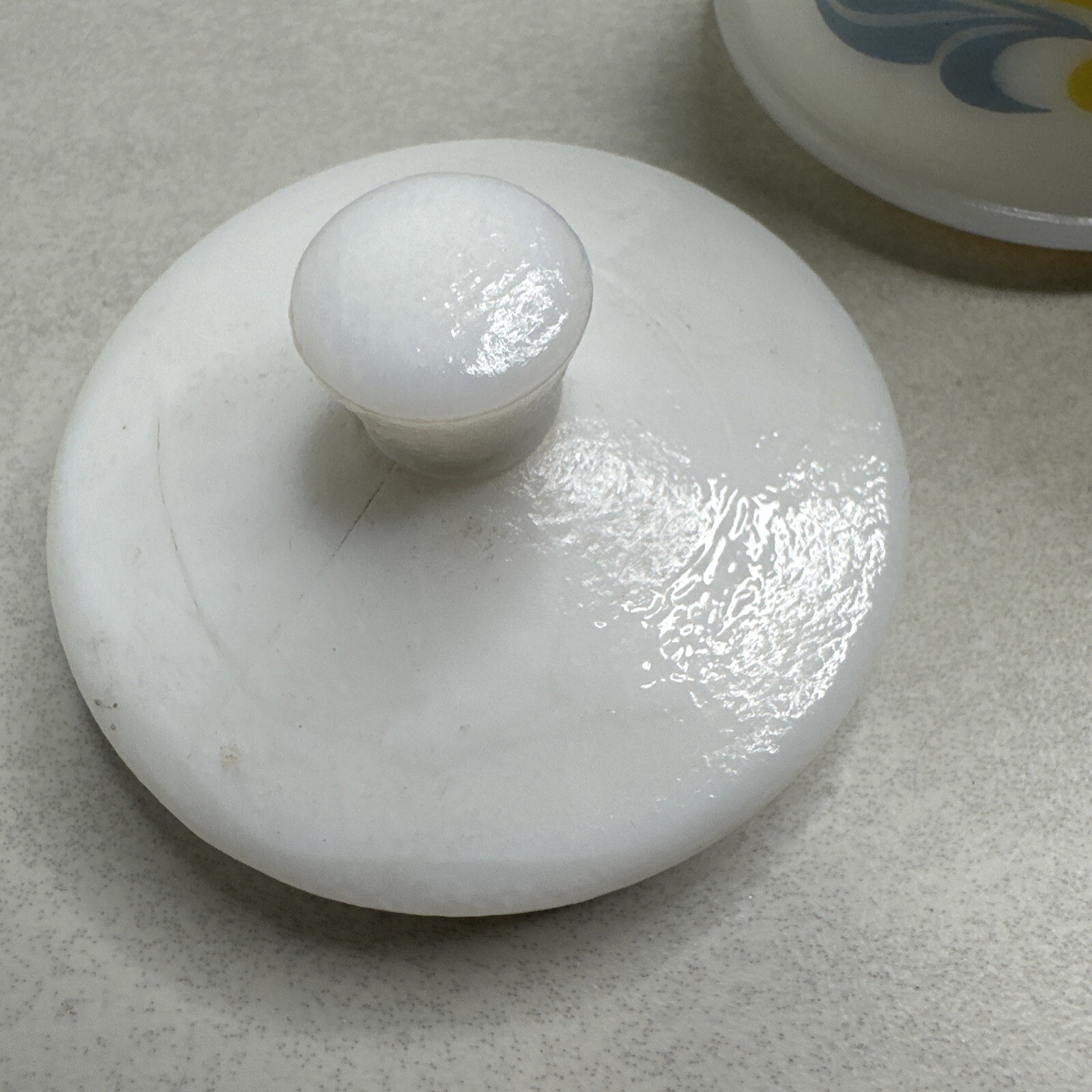 (2)Vintage Merck & Co Sharp & Dohme Milk Glass Apothecary Medicine Jars