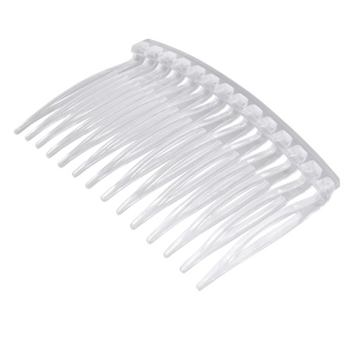 10PCS Transparent Hair Clip Combs Hair Side Combs Insert Combs for Women - Picture 5 of 12