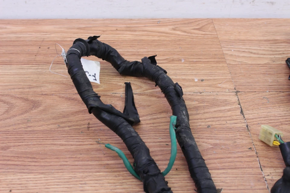 Honda CB700SC NIGHTHAWK S 1986 arnés de cables/cableado Foto 4 de 4