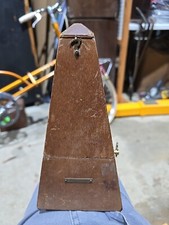 Vintage Seth Thomas Metronome De Maelzel Works