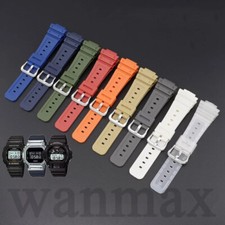 Rubber Strap for Casio G SHOCK GA-2100 DW-560...