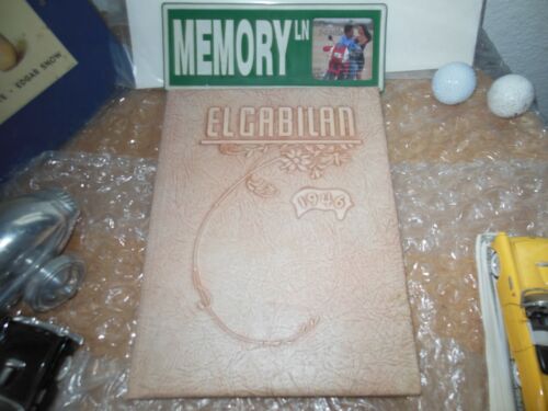 ORIGINAL 1946 SALINAS HIGH SCHOOL YEARBOOK/ANNUAL/JOURNAL/SALINAS, CALIFORNIA