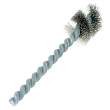 10X SCSTool PTBSS-12 3/4" Stainless Steel Power Tube Wire Brush Made in USA