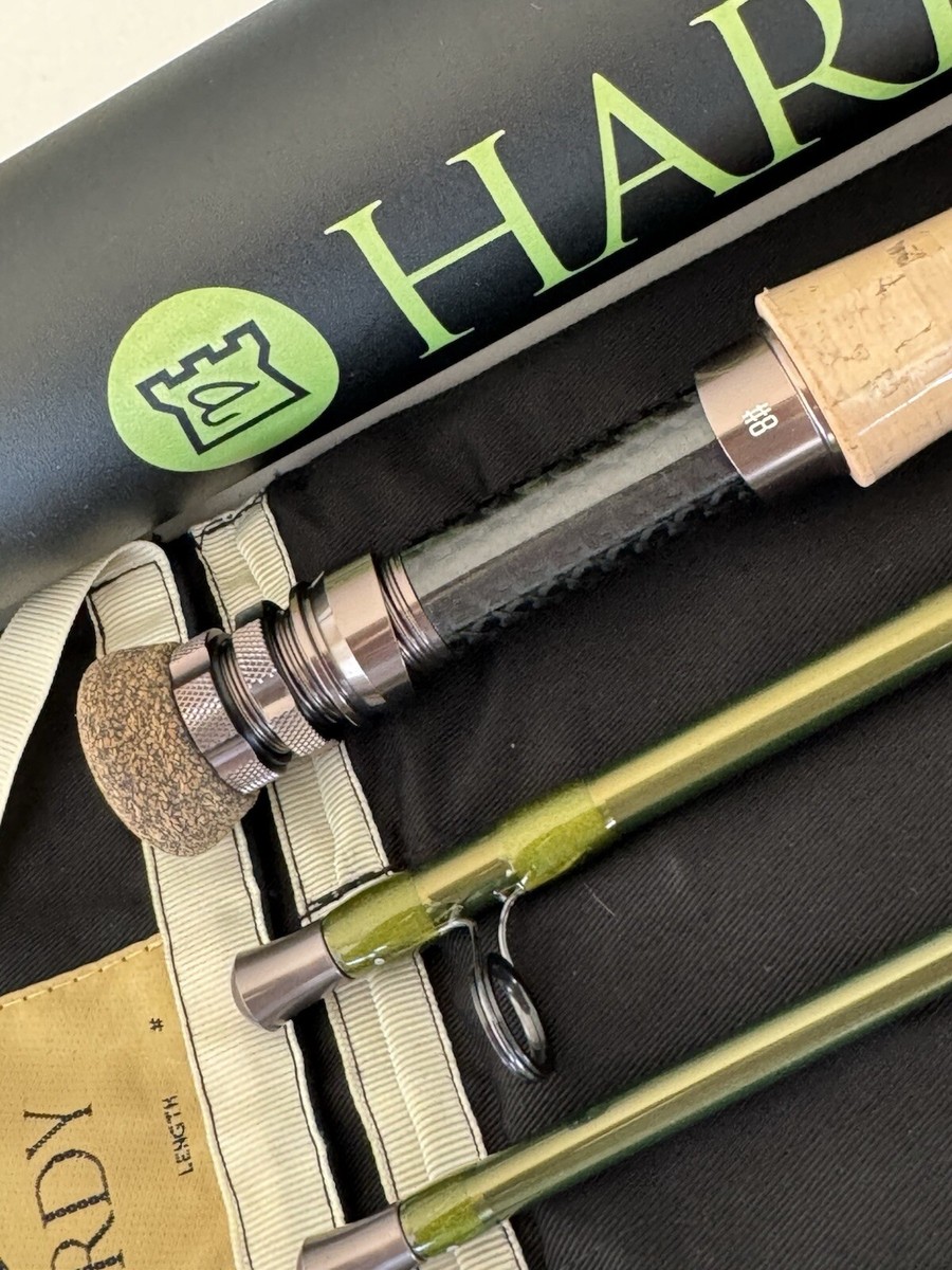 BEAUTIFUL** NEW HARDY 8wt. 9'6in 4pc Ultralite Sintrix NSX Fly Rod