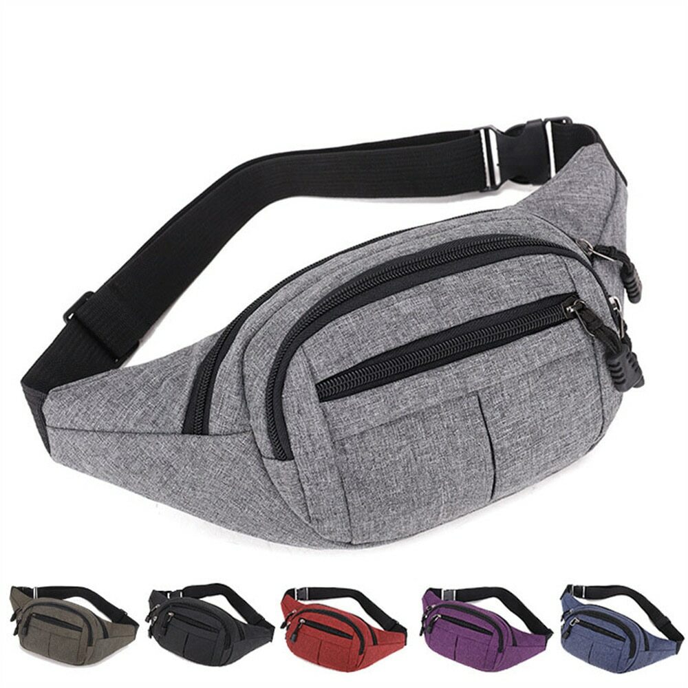 Running Bag Waist Belt Pack Outdoor Gym Sport Fitness Pouch Fanny - Main Image