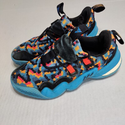 Mens Adidas Game Trae Young Shoe Adidas Trae Young Tie-Dye