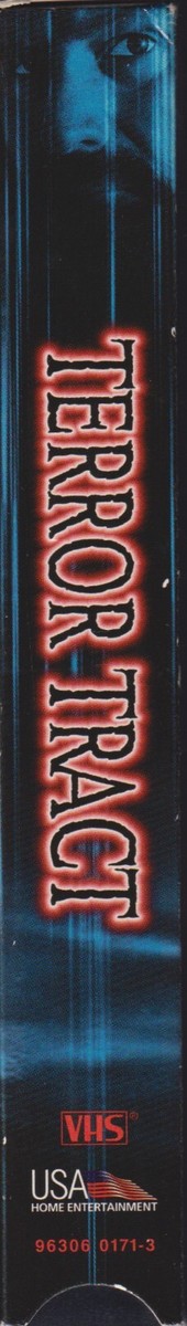 Terror Tract (VHS, 2001) John Ritter, David DeLuise, Allison Smith